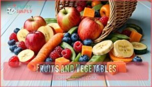 fruits and vegetables