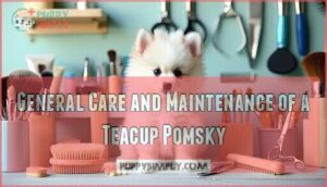general care and maintenance of a teacup pomsky