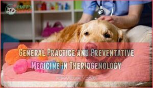 general practice and preventative medicine in theriogenology