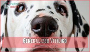 generalized vitiligo