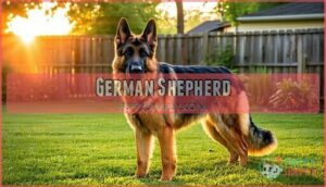 german shepherd