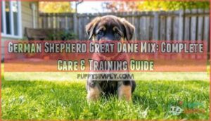 german shepherd great dane mix
