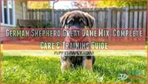 german shepherd great dane mix