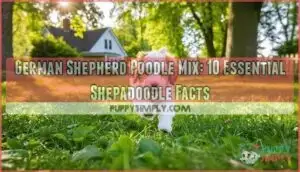 german shepherd poodle mix shepadoodle