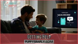 getting help