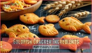 goldfish cracker ingredients