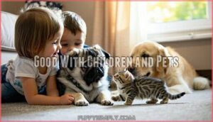 good with children and pets