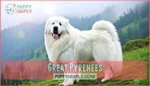 great pyrenees