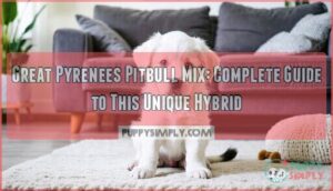 great pyrenees pitbull mix