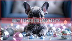 grey french bulldog rarity