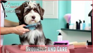 grooming and care