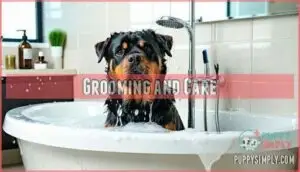 grooming and care