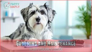 grooming and maintenance