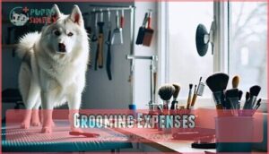 grooming expenses
