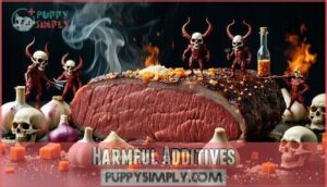 harmful additives