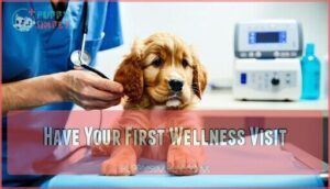 have your first wellness visit