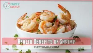 health benefits of shrimp