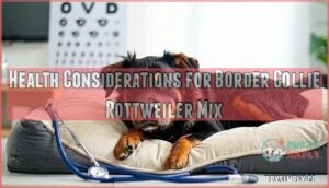 health considerations for border collie rottweiler mix