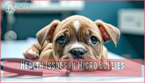 health issues in micro bullies