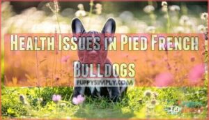 health issues in pied french bulldogs