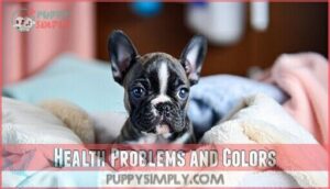 health problems and colors