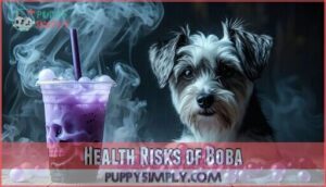 health risks of boba