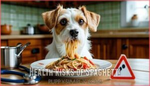 health risks of spaghetti
