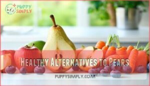 healthy alternatives to pears