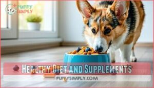 healthy diet and supplements