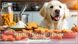 healthy treat preparation