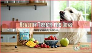 healthy treats for dogs