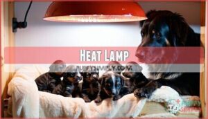 heat lamp