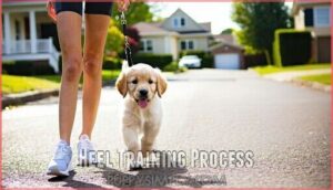 heel training process