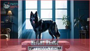 height range