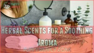 herbal scents for a soothing aroma