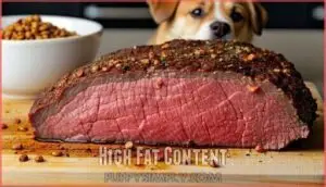 high fat content high fat content