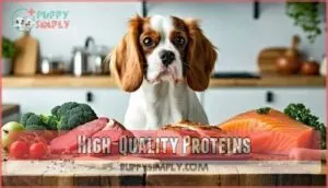 high-quality proteins