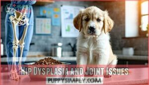 hip dysplasia and joint issues