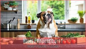 home produced diet