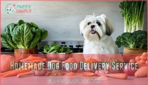 homemade dog food delivery service