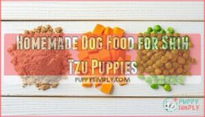 homemade dog food for shih tzu puppies