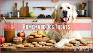 homemade dog treats