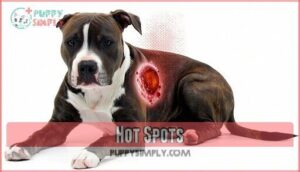 hot spots