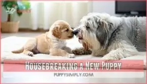 housebreaking a new puppy