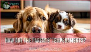 how are the parents’ temperaments