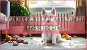 how do i know if i'm ready to welcome my husky home