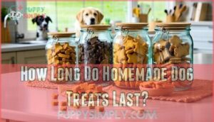 how long do homemade dog treats last