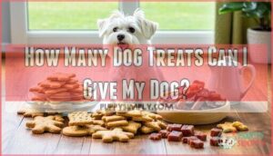 how many dog treats can i give my dog