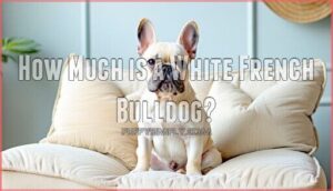 how much is a white french bulldog