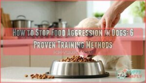 how to stop food aggression